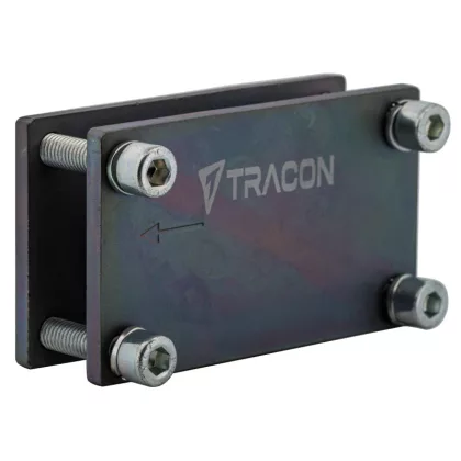 TRACON DSBFT32-80 Sín leágazó kapocs 80 x 32 mm, BB 80 mm, FB 32 mm