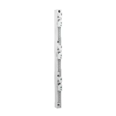 TRACON DSBH18505 Gyűjtősíntartó 3P, 185mm, 5mm 3P, 185 mm, 29x578x67,6 mm, (30-120x5 mm)