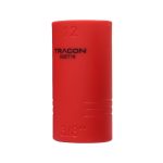 TRACON DSET16-12 1000V-ra szigetelt dugókulcs fej 1000V, 3/8, 12mm