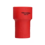   TRACON DSET16-17 1000V-ra szigetelt dugókulcs fej 1000V, 3/8, 17mm