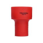 TRACON DSET16-22 1000V-ra szigetelt dugókulcs fej 1000V, 3/8, 22mm