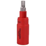 TRACON DSET16-B6 1000V-ra szigetelt dugókulcs imbuszfej 1000V, 3/8, 6mm