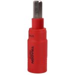 TRACON DSET16-B8 1000V-ra szigetelt dugókulcs imbuszfej 1000V, 3/8, 8mm