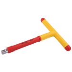 TRACON DSET16-T 1000V-ra szigetelt t-alakú hajtókar 1000V, 3/8