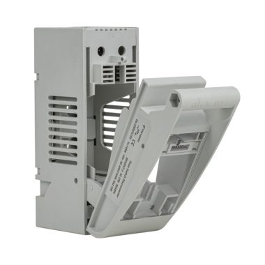 TRACON DSH00-1 Vízsz.szak.kapcs-bizt, szerelőlapra, kapocs bek. AC415V, 125A, 1P, NH00