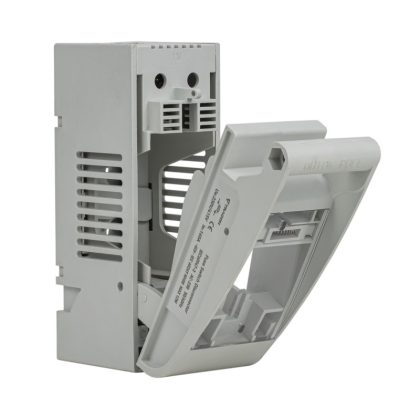 TRACON DSH00-1 Vízsz.szak.kapcs-bizt, szerelőlapra, kapocs bek. AC415V, 125A, 1P, NH00