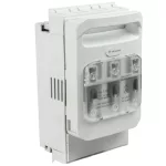   TRACON DSH00-3 Vízsz.szak.kapcs-bizt, szerelőlapra, saru + kapocs AC400V, 160A, AC 690V, 100A, 3P, NH00