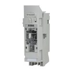   TRACON DSH000-1 Vízsz.szak.kapcs-bizt, szerelőlapra, kapocs bek. AC415V, 100A, 1P, NH000