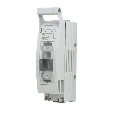 TRACON DSH1-1 Vízsz.szak.kapcs-bizt, szerelőlapra, sarus AC415V, 250A, 1P, NH00