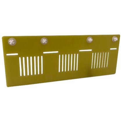 TRACON DSH1CP Kapocstér fedőlap 250A, 60mm