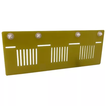 TRACON DSH1CP Kapocstér fedőlap 250A, 60mm