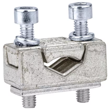 TRACON DSH1PT Prizma-kapocs 250A, 75-150 mm2, M10, 30-35 Nm