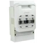   TRACON DSH2-3 Vízsz. szakaszolókapcs.-biztosító, szerelőlapra, sarus AC400V, 400A, AC 690V, 315A, 3P, NH2, M10