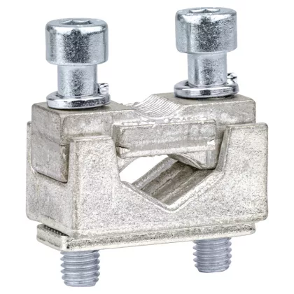 TRACON DSH2PT Prizma-kapocs 400A, 50-240 mm2, M12, 35-40 Nm