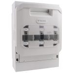   TRACON DSH3-3-60T Vízsz. szakaszolókapcs-bizt, gyűjtősín,föls kábelcsatl,sarus AC 400V, 630A, 100 kA; AC 690V, 500A, 50 kA; 3P,NH3,60mm,M12