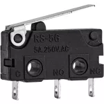   TRACON DSHVMSW Állás jelző mikro kapcsoló AC 125V, 5A; AC 250V, 3A; DC 125V, 0,4A; DC 250V, 0,2A