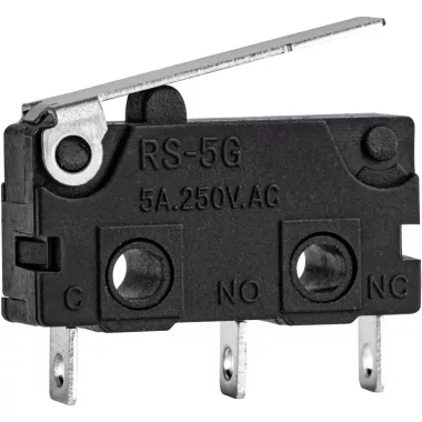 TRACON DSHVMSW Állás jelző mikro kapcsoló AC 125V, 5A; AC 250V, 3A; DC 125V, 0,4A; DC 250V, 0,2A