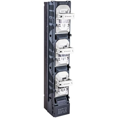 TRACON DSV1-3S Függ. bizt. szakaszolókapcs, 250A, pólusonként nyit, sarus 400/500V AC, 250 A, 100 kA; 690VAC,200 A,50 kA;3x1P,NH1,M10