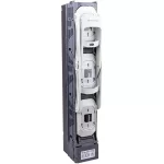   TRACON DSV2-3LV Függ. bizt. szakaszolókapcs, 400A, egyszerre nyit, V-kapocs 400/500V AC, 400 A, 100 kA; 690VAC, 315 A, 50 kA; 3x1P,NH2,V