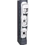   TRACON DSV3-3L Függ. bizt. szakaszolókapcs, 630A, egyszerre nyit, sarus 400/500V AC, 630 A, 100 kA; 690VAC, 500 A, 0 kA;3x1P,NH3,M12