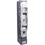   TRACON DSV3-3LV Függ. bizt. szakaszolókapcs, 630A, egyszerre nyit, V-kapocs 400/500V AC, 630 A, 100 kA; 690VAC, 425 A, 50 kA; 3x1P,NH3,V