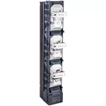   TRACON DSV3-3S Függ. bizt. szakaszolókapcs, 630A, pólusonként nyit, sarus 400/500V AC, 630 A, 100 kA; 690VAC, 500 A, 50kA;3x1P,NH3,M12