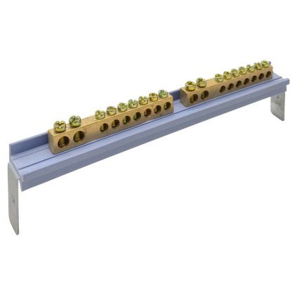   Cutie de distribuție pe perete TRACON EDFK-14/3 cu ușă fumurie, cu șină N / PE 3 × 14 (42) modul, IP40, (H × L × D = 475 × 310 × 85mm)