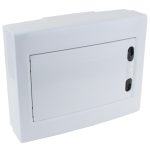   Cutie distribuție PT TRACON EDFKSN-12/1, cu ușă albă plană 1 × 12 (12) modul, IP40, (H × L × D = 260 × 330 × 92mm)