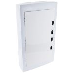   Cutie distribuție PT TRACON EDFKSN-12/3 cu ușă albă plană 3 × 12 (36) modul, IP40, (H × L × D = 570 × 330 × 100mm)