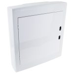   Cutie distribuție PT TRACON EDFKSN-18/2 cu ușă albă plană 2 × 18 (36) modul, IP40, (H × L × D = 505 × 464 × 100mm)