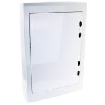   Cutie distribuție PT TRACON EDFKSN-18/3 cu ușă albă plană 3 × 18 (54) modul, IP40, (H × L × D = 670 × 464 × 120mm)