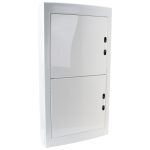   Cutie distribuție PT TRACON EDFKSN-18/4 cu ușă albă plată 4 × 18 (72) modul, IP40, (H × L × D = 872 × 464 × 120mm)