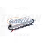   TRACON ELG-150-12APL Professzionális fém házas LEDmeghajtó 100-305 VAC / 12 VDC; 150 W; 0-11 A; PFC; IP65
