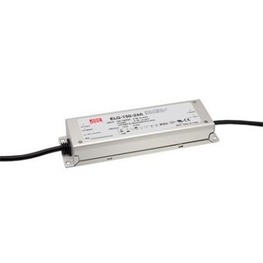 TRACON ELG-150-24A-3Y Professional metal cover LED driver 100-305 VAC / 24 VDC; 150 W; 0-6.25 A; PFC; IP65