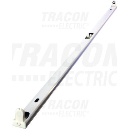   TRACON ELV109 Open luminaire for T8 LED light tubes 230 VAC, max. 11 W, 600 mm, G13
