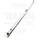   TRACON ELV118 Open luminaire for T8 LED light tubes 230 VAC, max. 22 W, 1200 mm, G13
