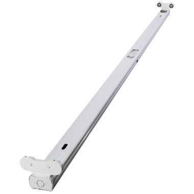 TRACON ELV209 Nyitott lámpatest T8 LED világító csövekhez 230 VAC, max. 2×9 W, 600 mm, 2×G