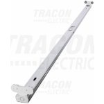   TRACON ELV218 Open luminaire for T8 LED light tubes 230 VAC, max. 2 × 22 W, 1200 mm, 2 × G13