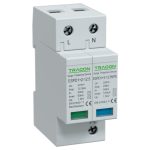 TRACON ESPD1+2-12.5-1+1P T1+T2 AC típusú túlfeszültséglevezető, cserélhető betéttel Uc:275