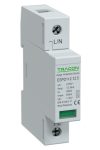 TRACON ESPD1+2-12.5-1P T1+T2 AC típusú túlfeszültséglevezető, cserélhető betéttel Uc:275V;