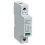 TRACON ESPD1+2-12.5-1P T1+T2 AC típusú túlfeszültséglevezető, cserélhető betéttel Uc:275V;