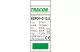 TRACON ESPD1+2-12.5-1P T1+T2 AC típusú túlfeszültséglevezető, cserélhető betéttel Uc:275V; Iimp:12,5kA; In:20kA; Imax:50kA; Up:1,3kV; 1P