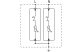 TRACON ESPD1+2-12.5-2P T1+T2 AC típusú túlfeszültséglevezető, cserélhető betéttel Uc:275V; - 4