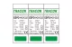 TRACON ESPD1+2-12.5-3P T1+T2 AC típusú túlfeszültséglevezető, cserélhető betéttel Uc:275V; Iimp:12,5kA; In:20kA; Imax:50kA; Up:1,3kV; 3P