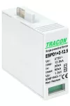 TRACON ESPD1+2-12.5M T1+T2 AC típusú túlfeszültséglevezető betét 12.5 M Uc:275V; Iimp:12,5kA; In:20kA; Imax:50kA; Up:1,3kV