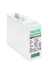 TRACON ESPD1+2-12.5MO T1+T2 AC típusú túlfeszültséglevezető betét 12.5 M Uc:275V, Iimp:12,5kA, In:20kA, Imax:50kA, Up:1,3kV