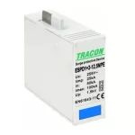   TRACON ESPD1+2-12.5NPEO T1+T2 AC típusú túlfeszültséglevezető betét 12.5 NPE Uc:275V, Iimp:12,5kA, In:20/40kA, Imax:50kA, Up:1,3kV