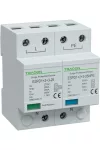 TRACON ESPD1+2+3-25-1+1P T1+T2+T3 AC típusú túlfeszültség levezető, egybeépített Uc:275V; Iimp:25/100kA; In:25/100kA; Uoc:20kV; Up:1,3kV; 1+1