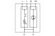TRACON ESPD1+2+3-25-1+1P T1+T2+T3 AC típusú túlfeszültség levezető, egybeépített Uc:275V;  - 4