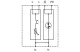 TRACON ESPD1+2+3-25-1+1P T1+T2+T3 AC típusú túlfeszültség levezető, egybeépített Uc:275V; Iimp:25/100kA; In:25/100kA; Uoc:20kV; Up:1,3kV; 1+1
